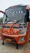 Singh Bus Service Bus-Front Image