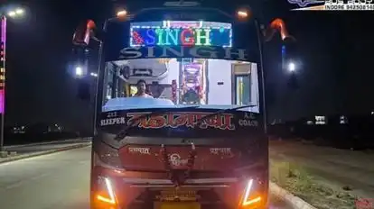 Singh Bus Service Bus-Front Image