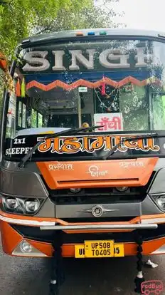 Singh Bus Service Bus-Front Image