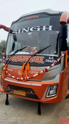 Singh Bus Service Bus-Front Image