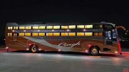 Singh Bus Service Bus-Side Image