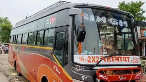Singh Bus Service Bus-Front Image