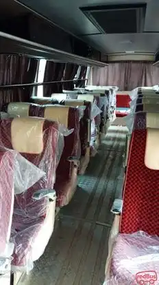 Singh Bus Service Bus-Seats layout Image