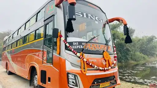 Singh Bus Service Bus-Front Image