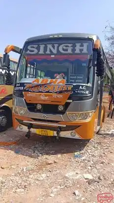 Singh Bus Service Bus-Front Image