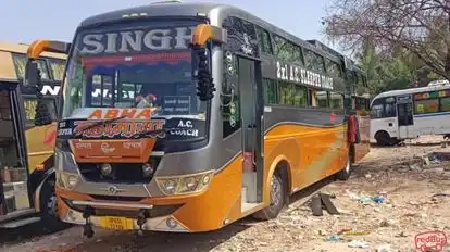 Singh Bus Service Bus-Front Image