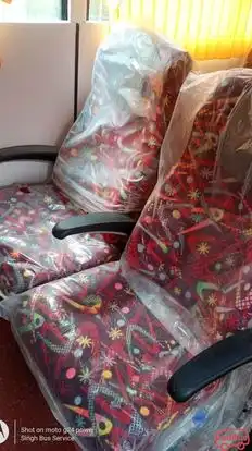 Singh Bus Service Bus-Seats Image
