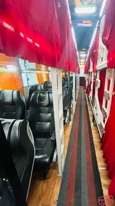 Singh Bus Service Bus-Seats Image