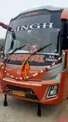 Singh Bus Service Bus-Front Image