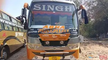 Singh Bus Service Bus-Front Image