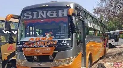Singh Bus Service Bus-Front Image