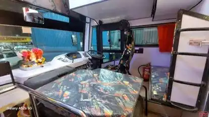Singh Bus Service Bus-Seats layout Image