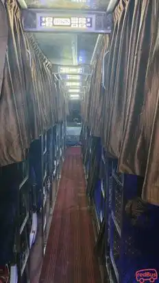 Singh Bus Service Bus-Seats layout Image