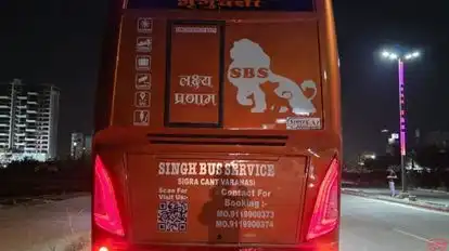 Singh Bus Service Bus-Side Image