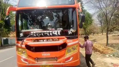 Singh Bus Service Bus-Side Image