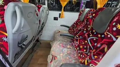 Singh Bus Service Bus-Seats Image