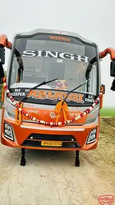 Singh Bus Service Bus-Front Image