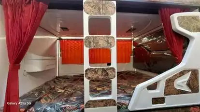 Singh Bus Service Bus-Seats layout Image