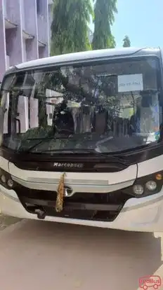 Maa Parvati Tour & Travels Bus-Front Image