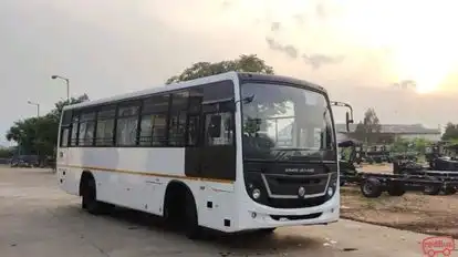 Maa Parvati Tour & Travels Bus-Side Image
