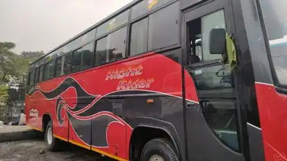 BLUE HILL TRAVELS INDIA LIMITED Bus-Side Image