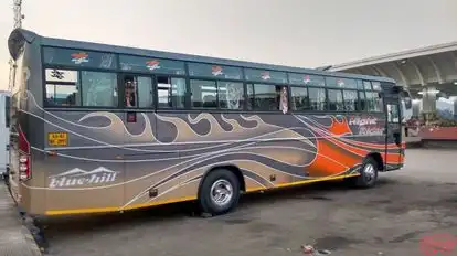 BLUE HILL TRAVELS INDIA LIMITED Bus-Side Image