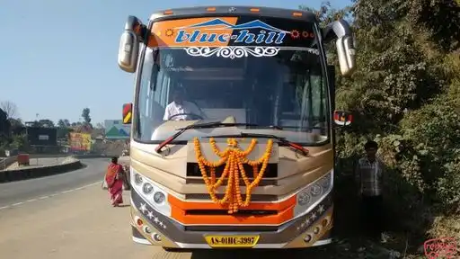 BLUE HILL TRAVELS INDIA LIMITED Bus-Front Image