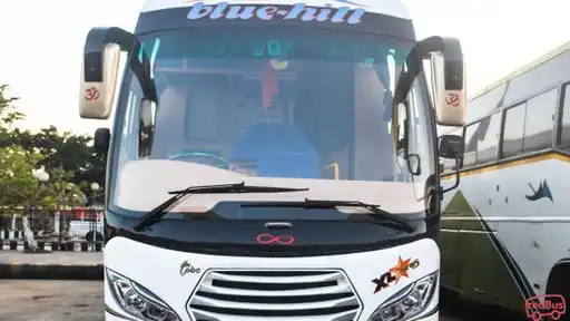 BLUE HILL TRAVELS INDIA LIMITED Bus-Front Image