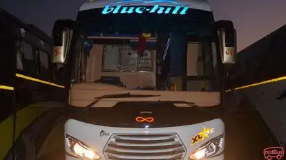 BLUE HILL TRAVELS INDIA LIMITED Bus-Front Image