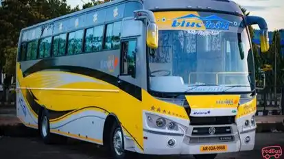 BLUE HILL TRAVELS INDIA LIMITED Bus-Front Image
