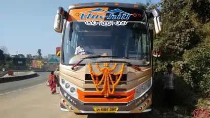 BLUE HILL TRAVELS INDIA LIMITED Bus-Front Image