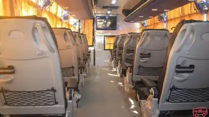 Blue Hill Travels India Ltd Bus-Seats layout Image