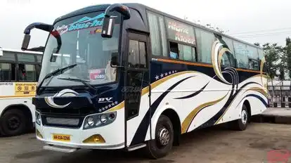 BLUE HILL TRAVELS INDIA LIMITED Bus-Front Image