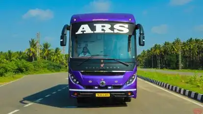 ARS TRAVELS Bus-Front Image