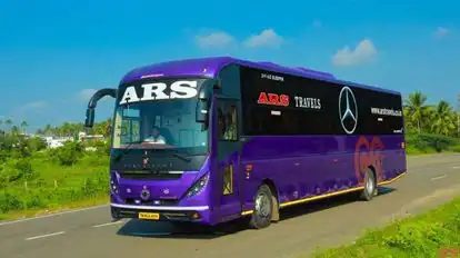 ARS TRAVELS Bus-Side Image