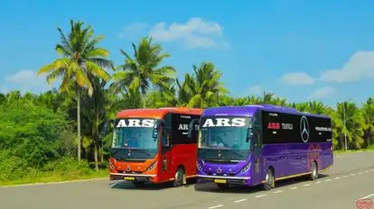 ARS TRAVELS Bus-Side Image