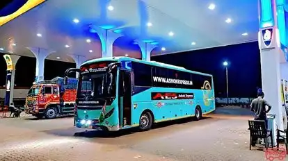 Ashok Express Bus-Side Image