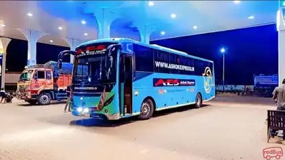 Ashok Express Bus-Side Image