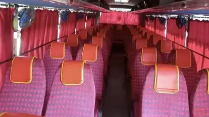 Pandurang Tours And Travels Bus-Seats layout Image