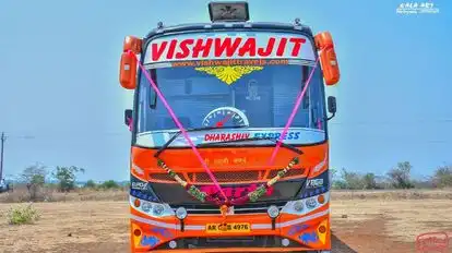 Vishwajeet Tours And Travels Bus-Front Image