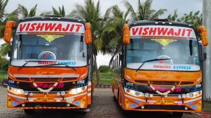 Vishwajeet Tours And Travels Bus-Front Image