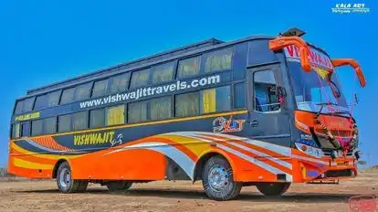 Vishwajeet Tours And Travels Bus-Side Image