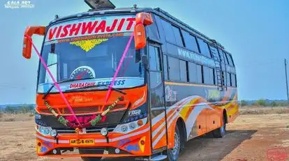 Vishwajeet Tours And Travels Bus-Side Image