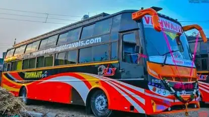 Vishwajeet Tours And Travels Bus-Side Image