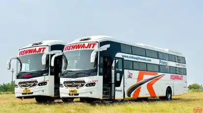 Vishwajeet Tours And Travels Bus-Front Image