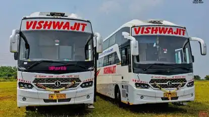 Vishwajeet Tours And Travels Bus-Front Image