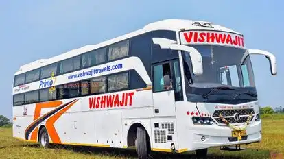 Vishwajeet Tours And Travels Bus-Side Image