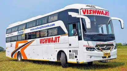 Vishwajeet Tours And Travels Bus-Side Image