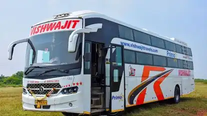 Vishwajeet Tours And Travels Bus-Side Image