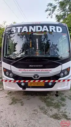 Standard Travels Bus-Front Image